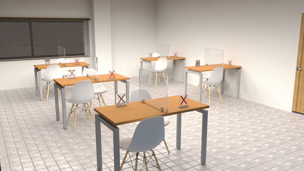 Estrategias ante el Covid-19 en oficinas