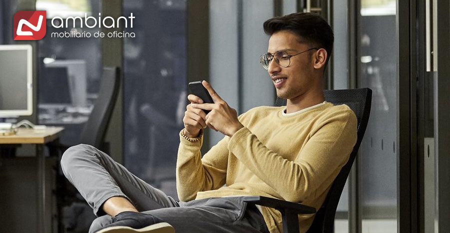 Importancia de una silla adecuada para trabajar