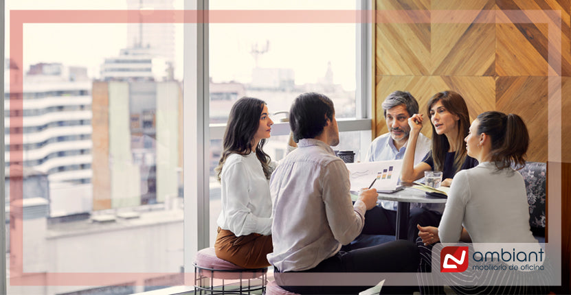 ¿Cómo aprovechar la luz natural en tu oficina?