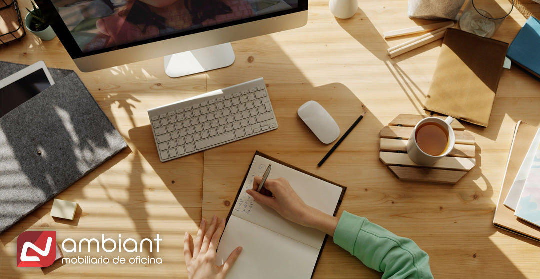 ¿Cómo mantener organizado tu escritorio?