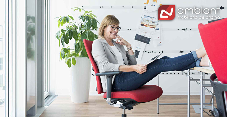 Ventajas de usar sillas giratorias en la oficina