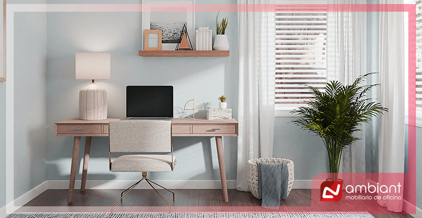 Ideas para diseñar una oficina pequeña