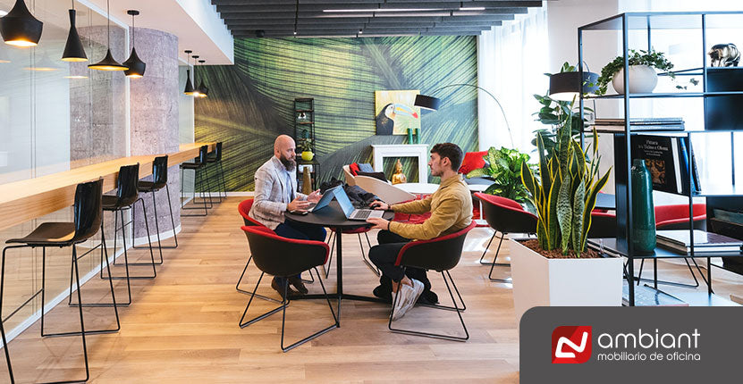 Tendencias 2023 en muebles para oficina.