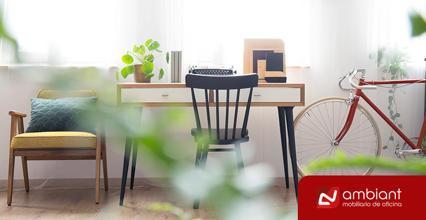El escritorio ideal para tu home office.