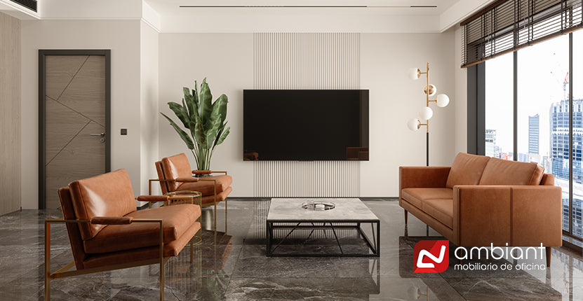 5 tips para la mejor decoración de tu sala de espera