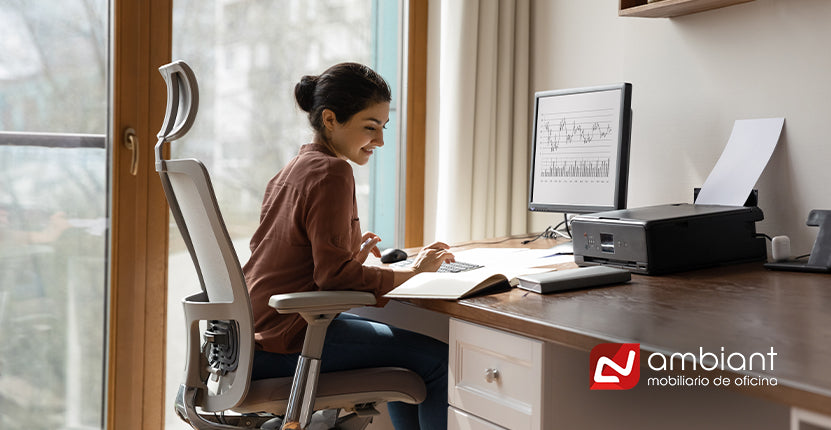 Beneficios de usar sillas giratorias en la oficina