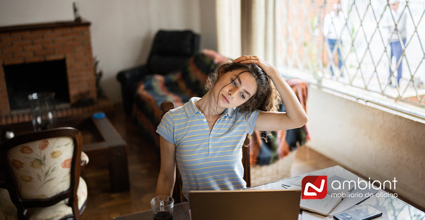 Logra la posición correcta para estudiar