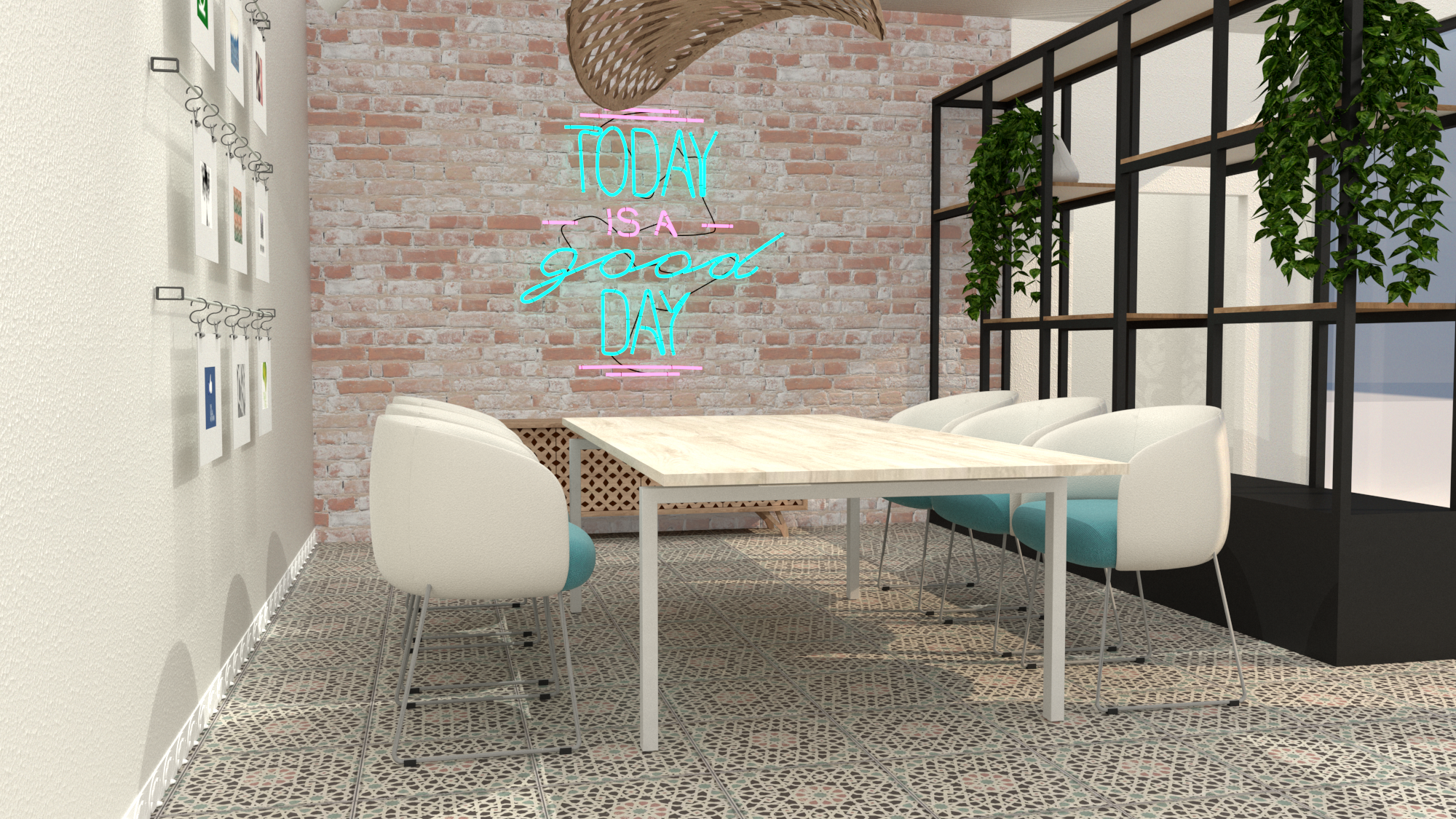 Estilos de decoración para oficinas