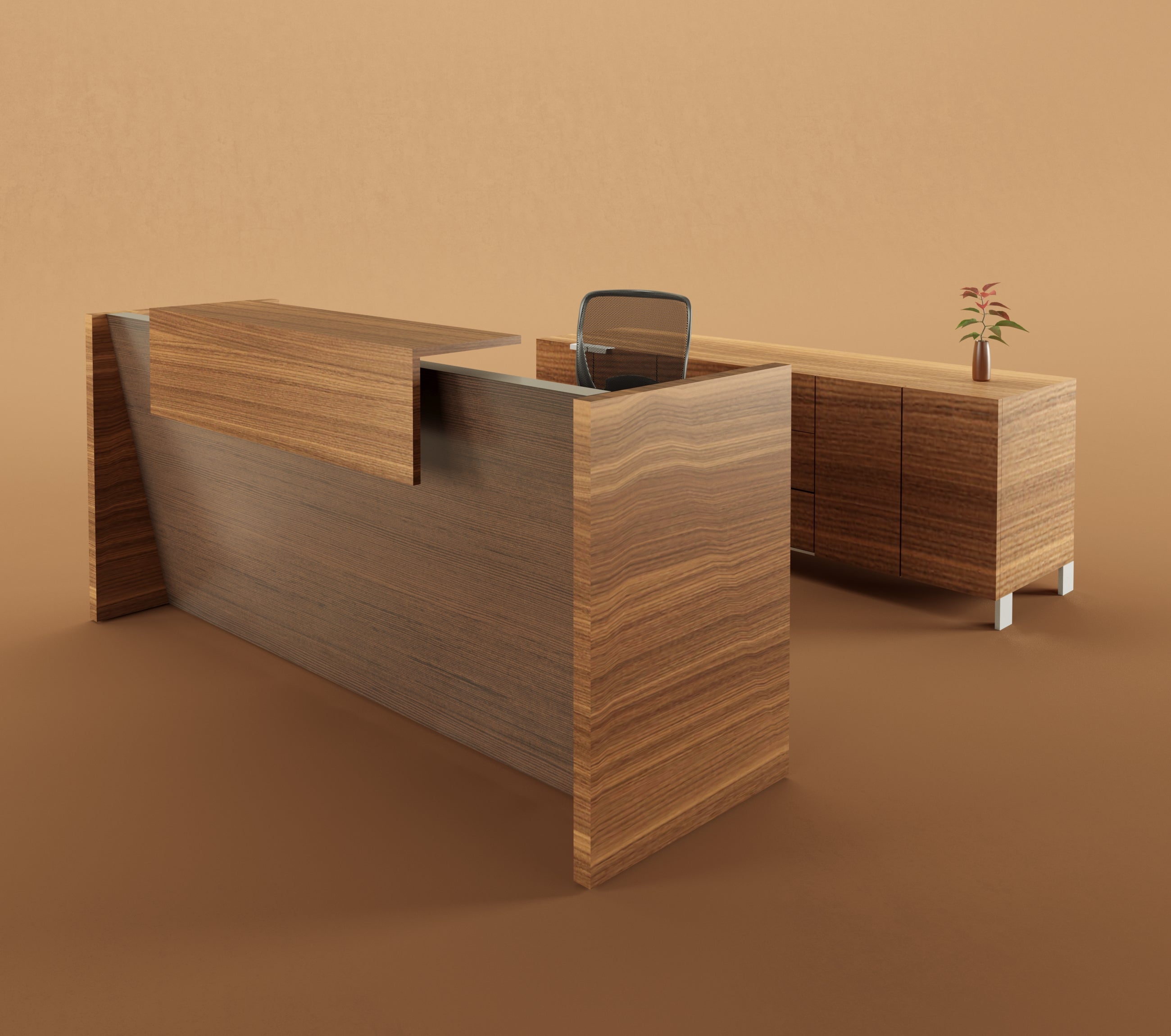 Recepciones y Salas de Espera