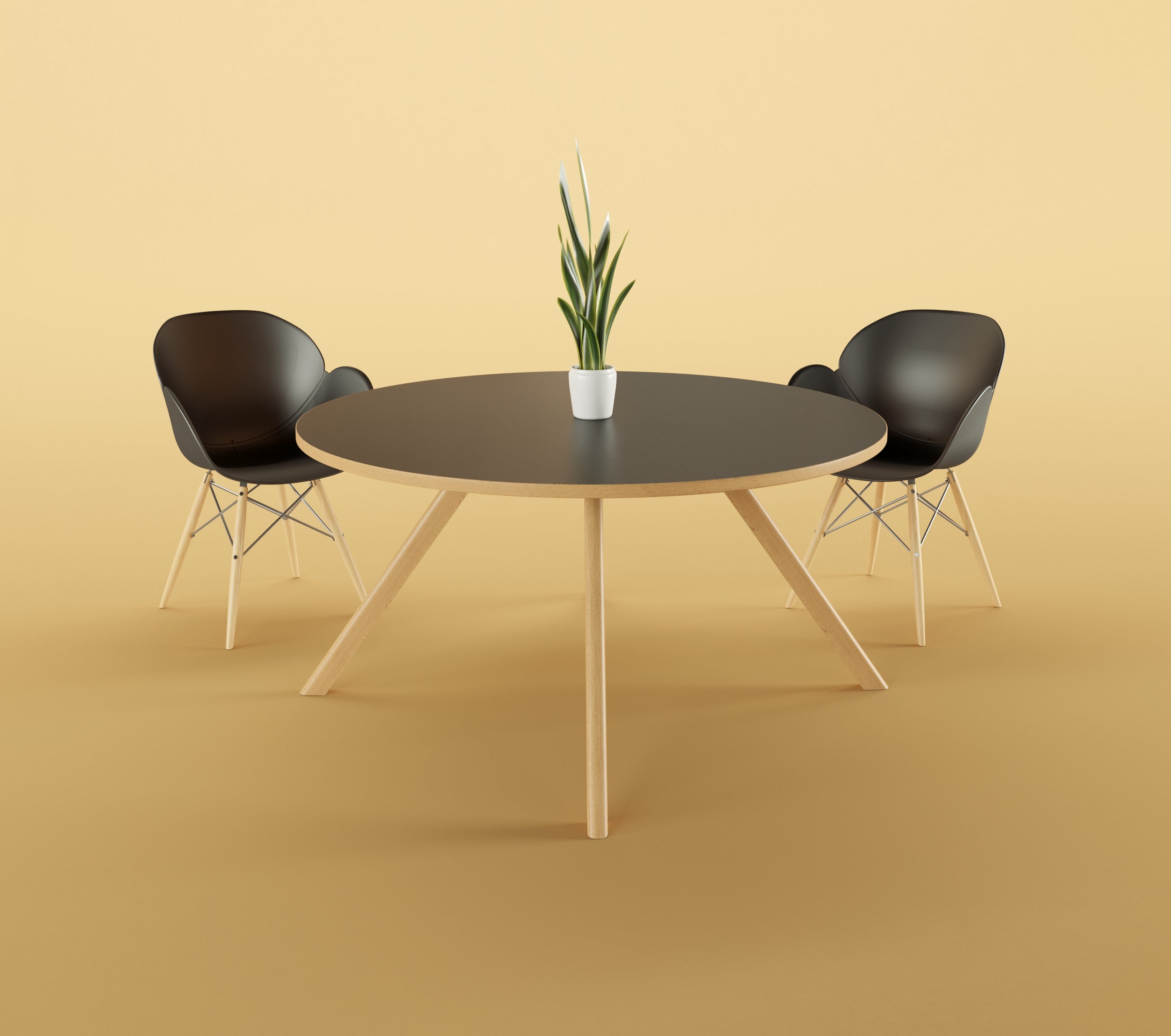 Cafetería y Exterior