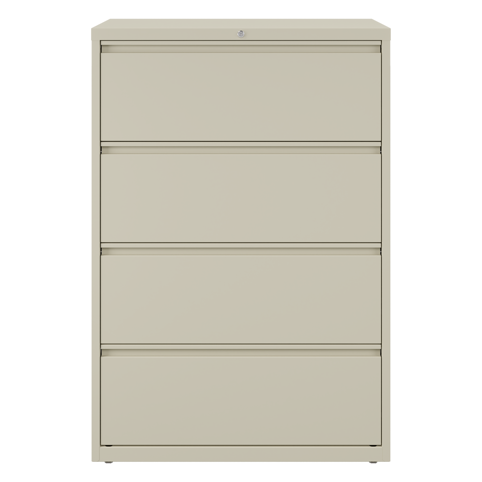 Archivero Metálico Horizontal de 4 Gavetas OFIK 1179