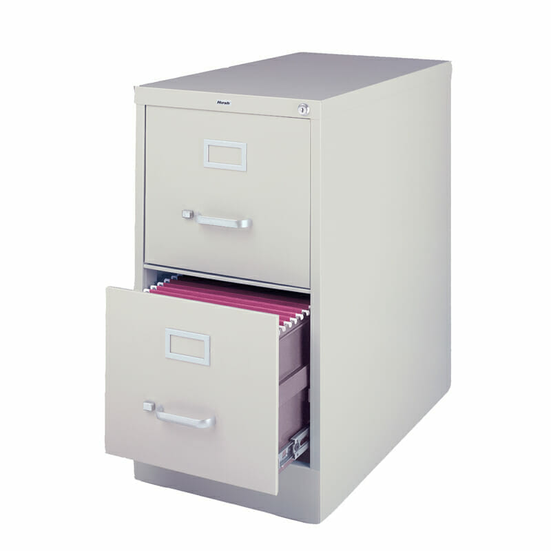 Archivero Metalico Vertical Tamaño Carta 2 Gavetas OFIK 531