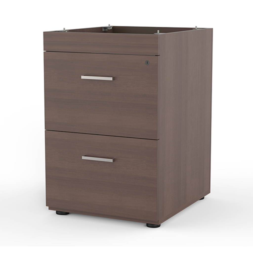 Archivero I-Work 2 Gavetas SIN CUBIERTA 677