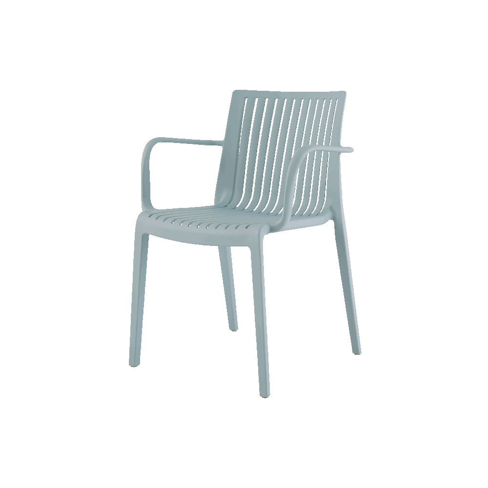 Silla Milos con Brazo 7203A Lagoon
