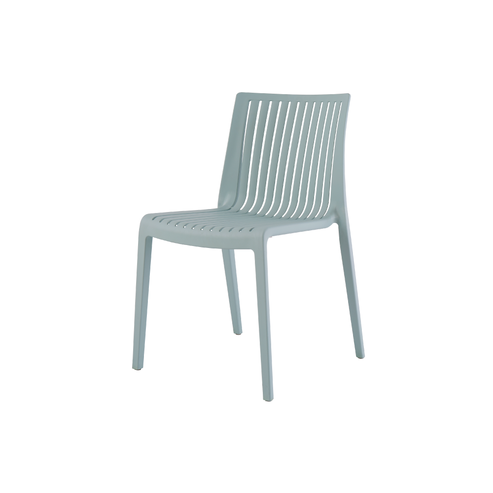 Silla Milos sin Brazos 7203B Lagoon