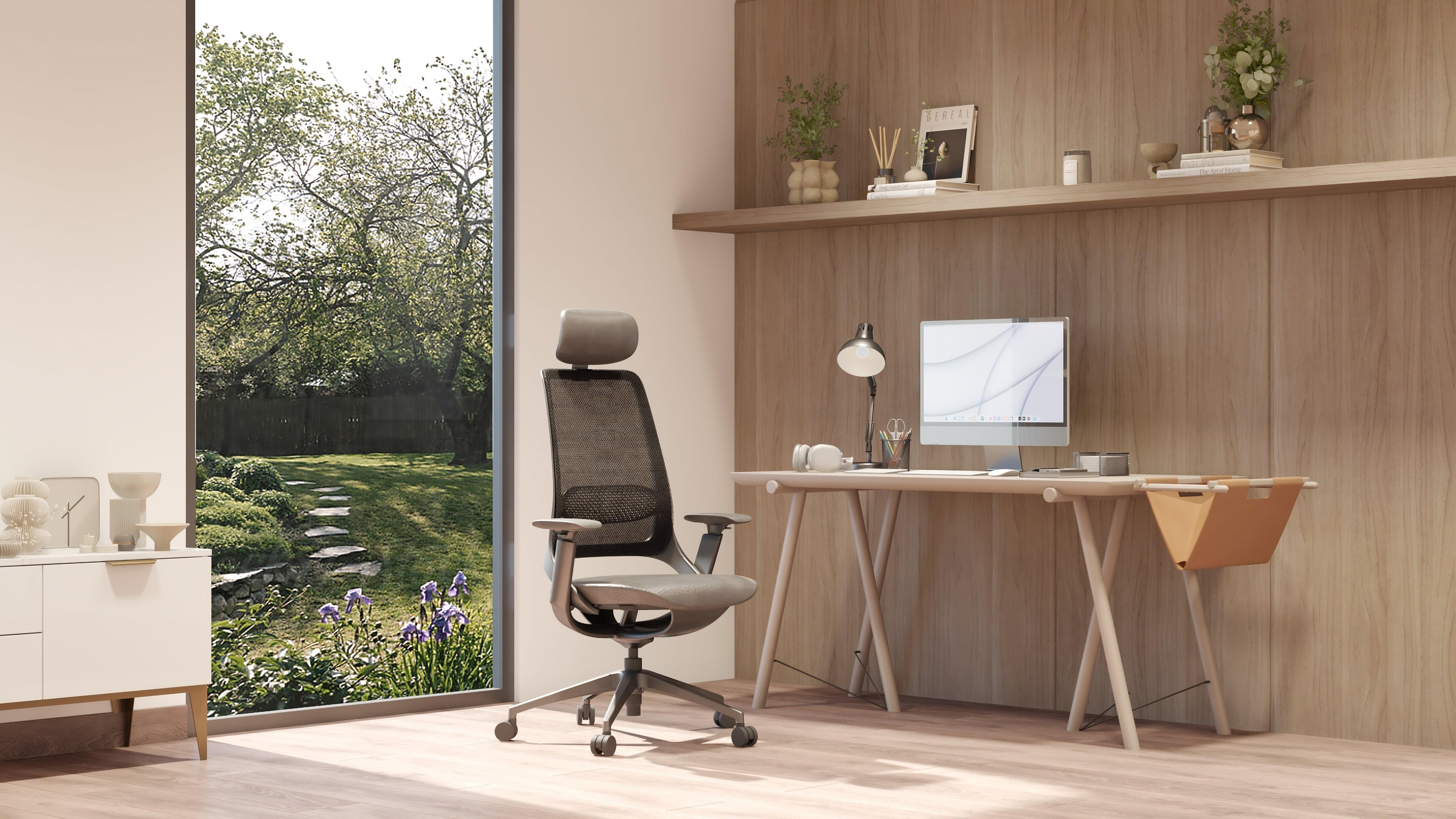 Silla Ejecutiva AVA RE-1830/GR Requiez