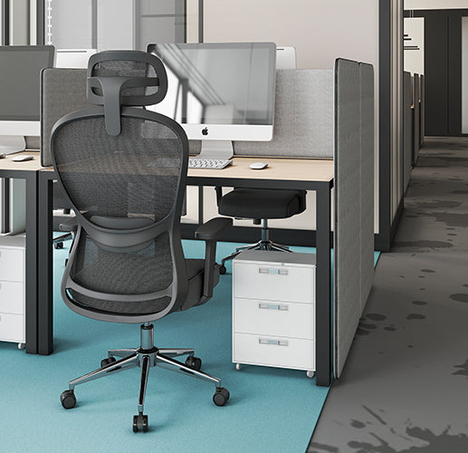 Silla Ejecutiva Athelier con Cabecera OHE-905 Offiho