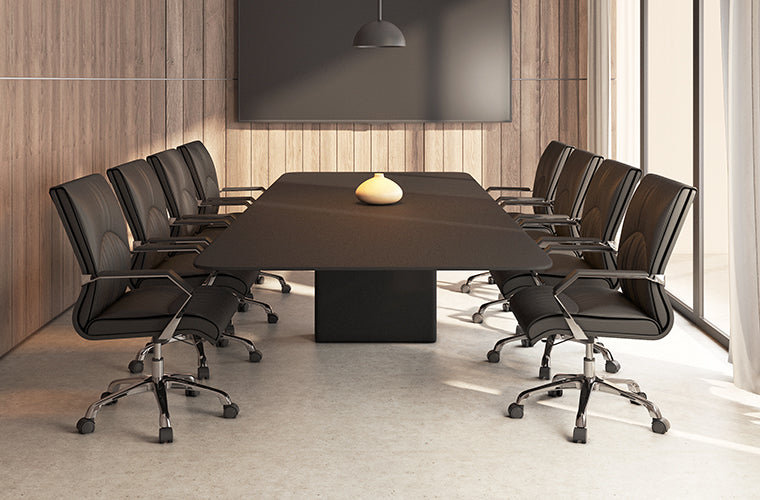 Silla de Dirección Ciani OHE-303 Respaldo Bajo Offiho