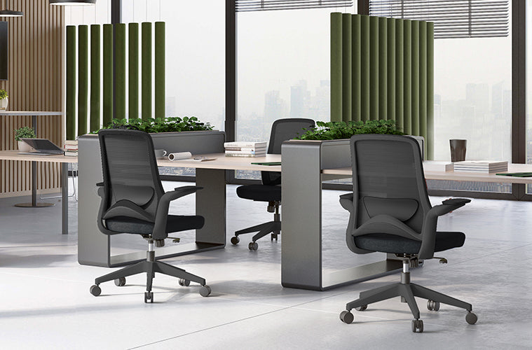 Silla Operativa Dolphin OHE-111 negro Offiho