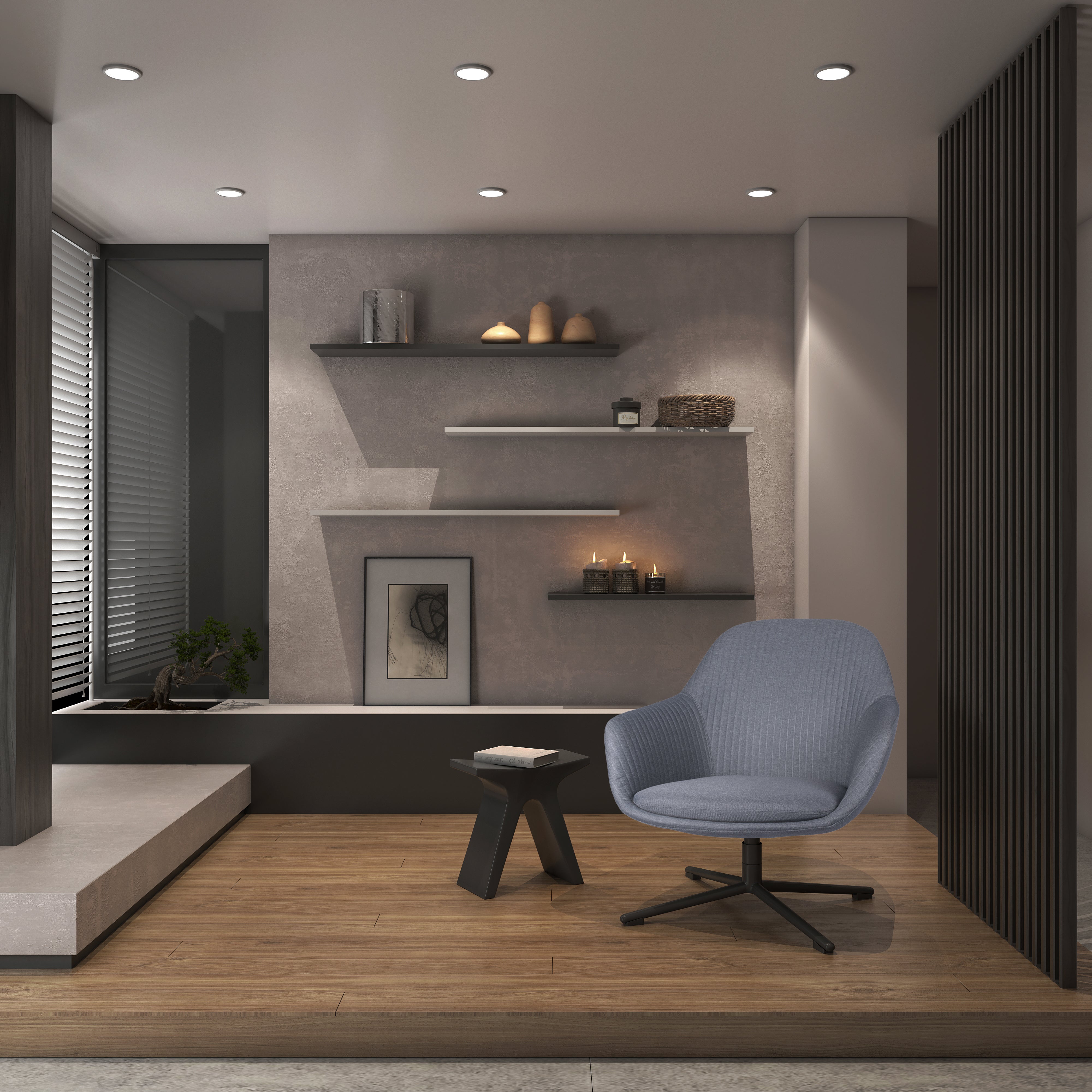 Sillón Lounge Fabrizia OHV-128 Offiho