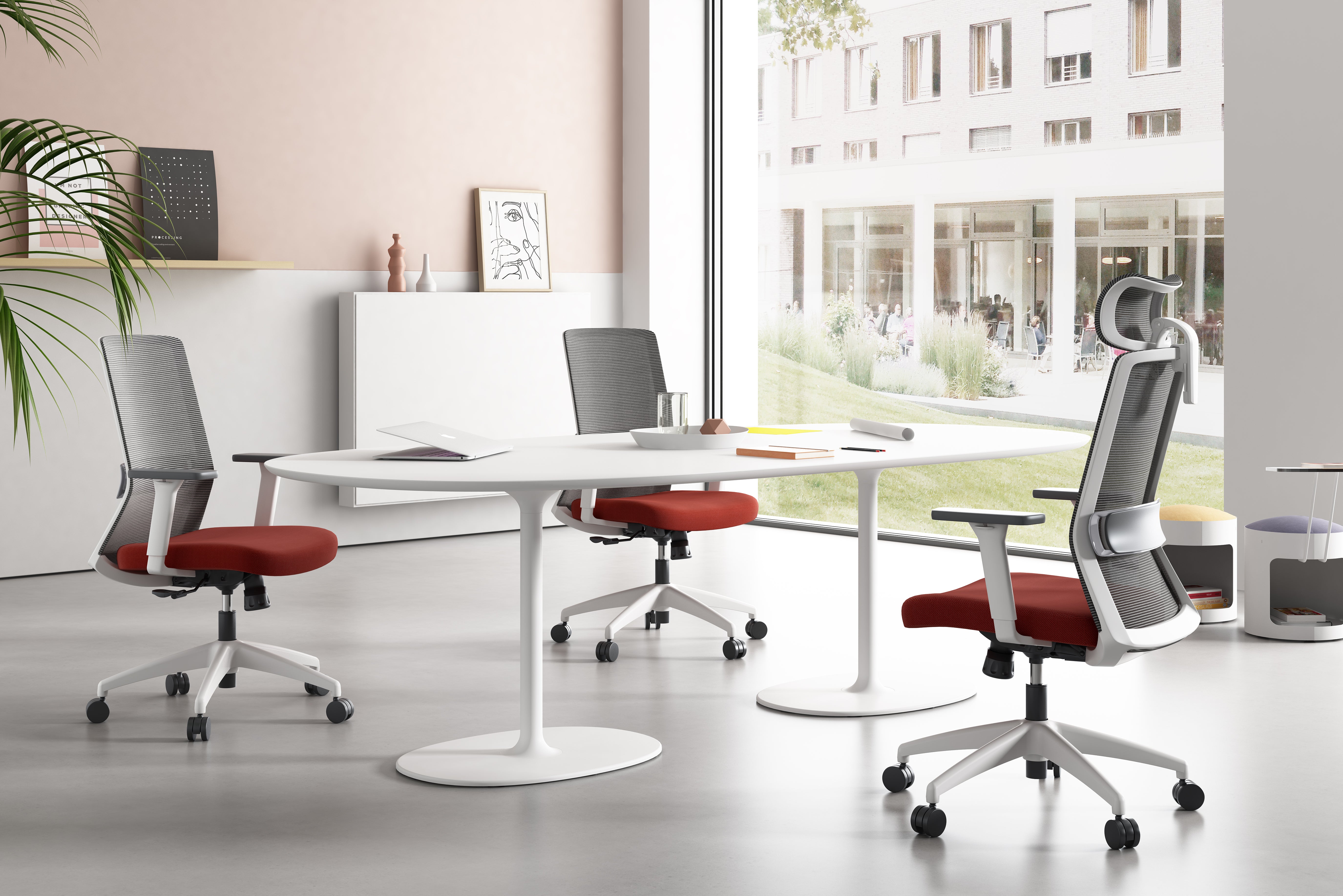 Silla Reclinable Arla RE-3200/BL-Cabecera Requiez