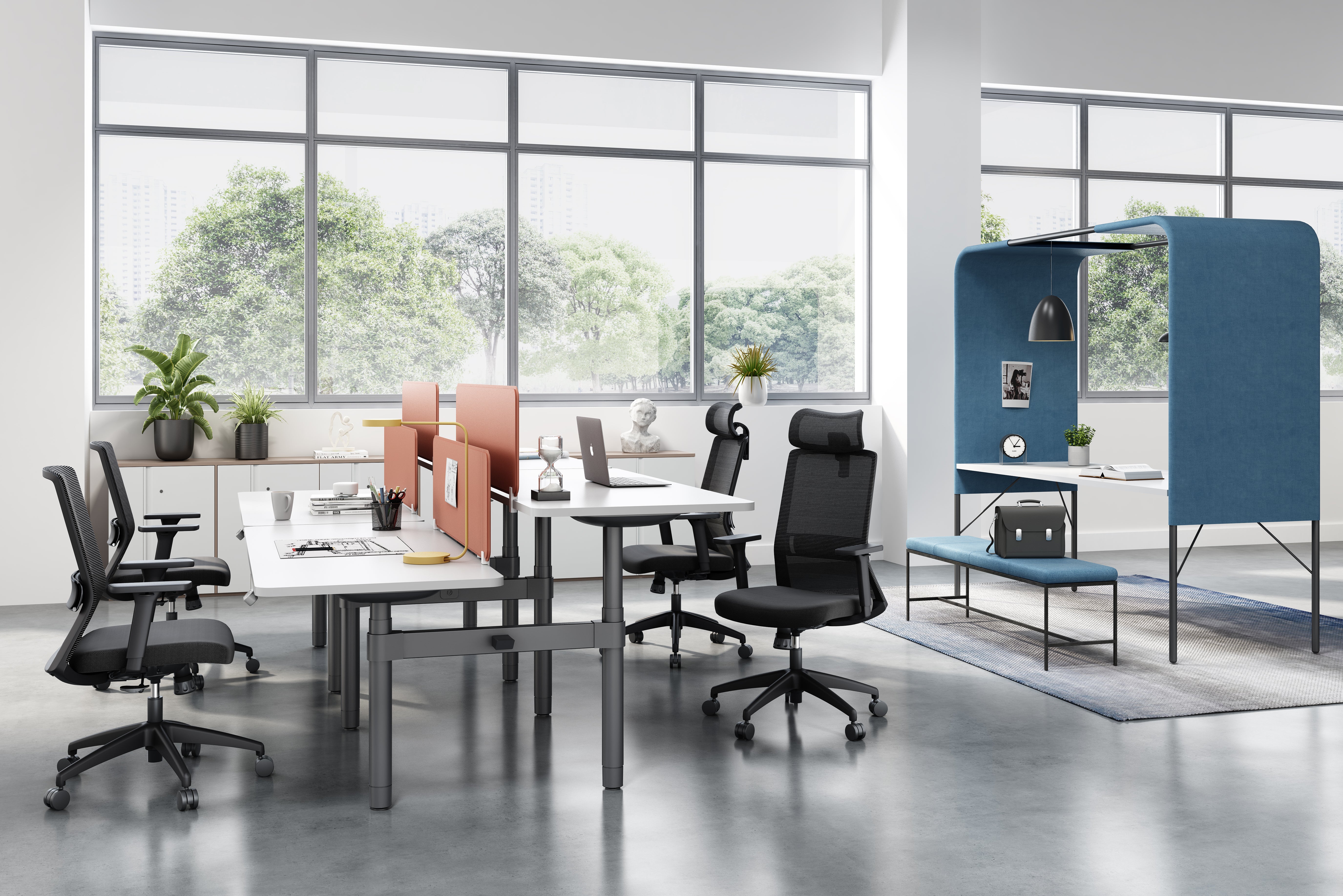 Silla Reclinable Arla RE-3200/NG Requiez