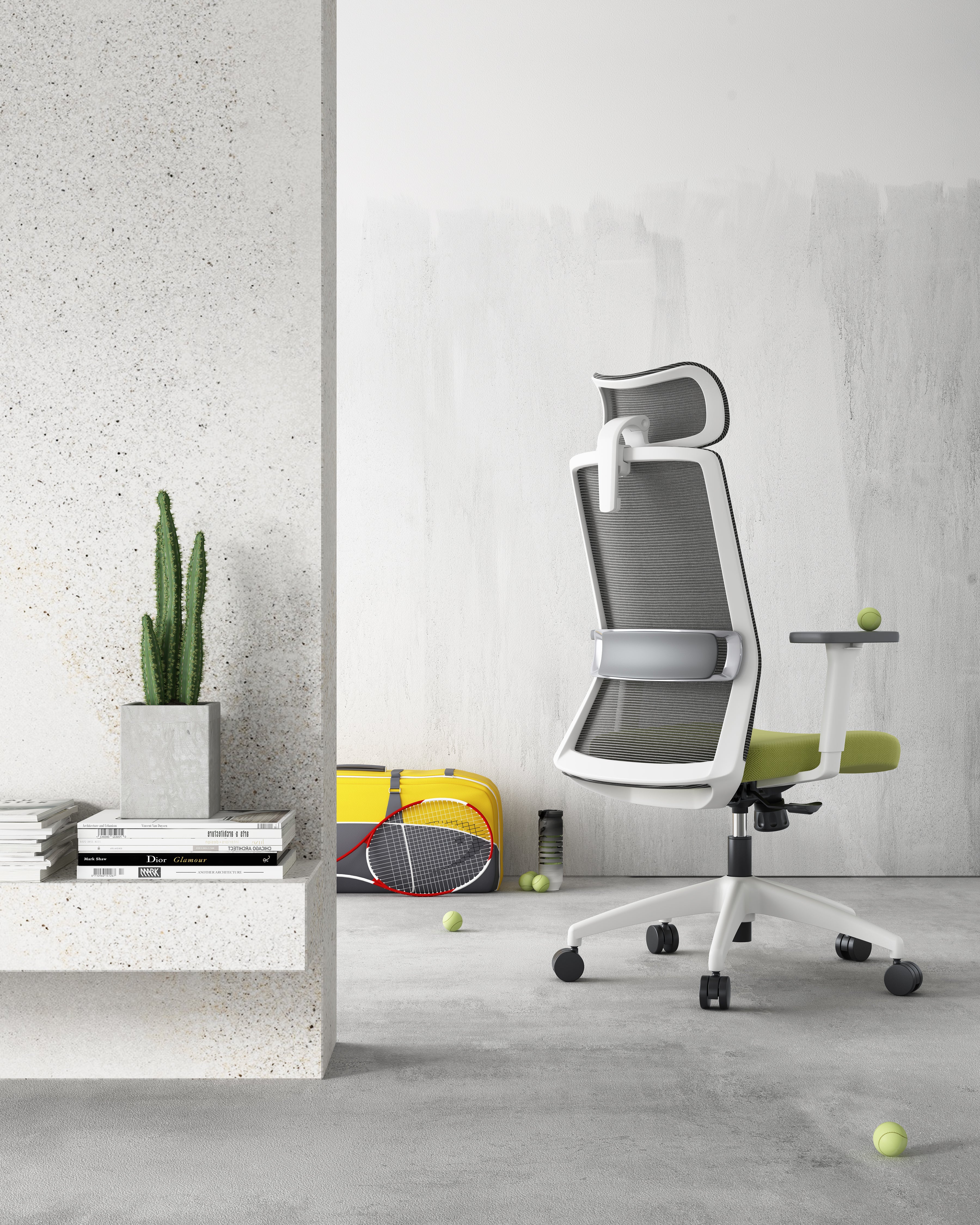 Silla Reclinable Arla RE-3200/BL-Cabecera Requiez