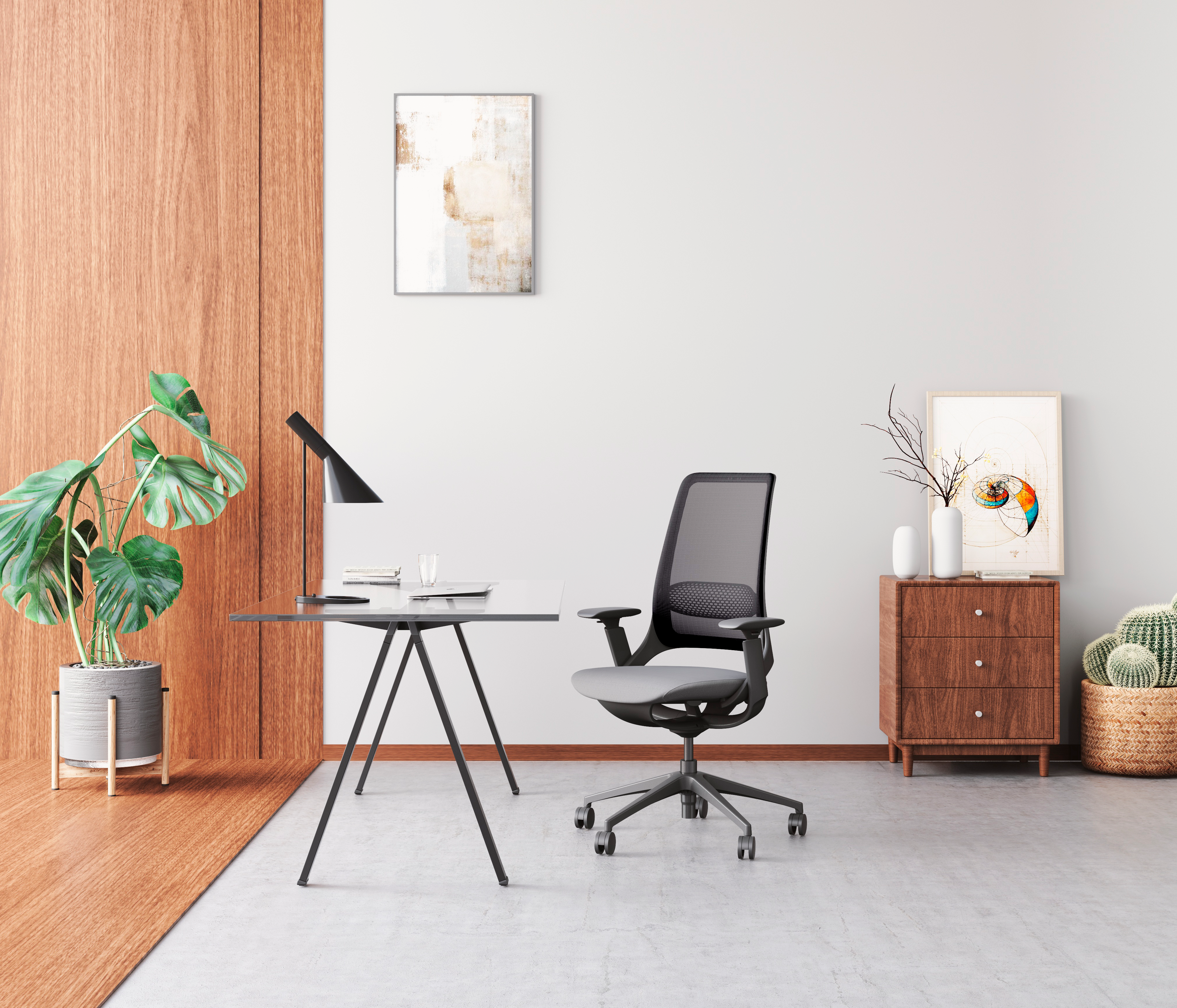 Silla Ejecutiva AVA RE-1830/GR Requiez