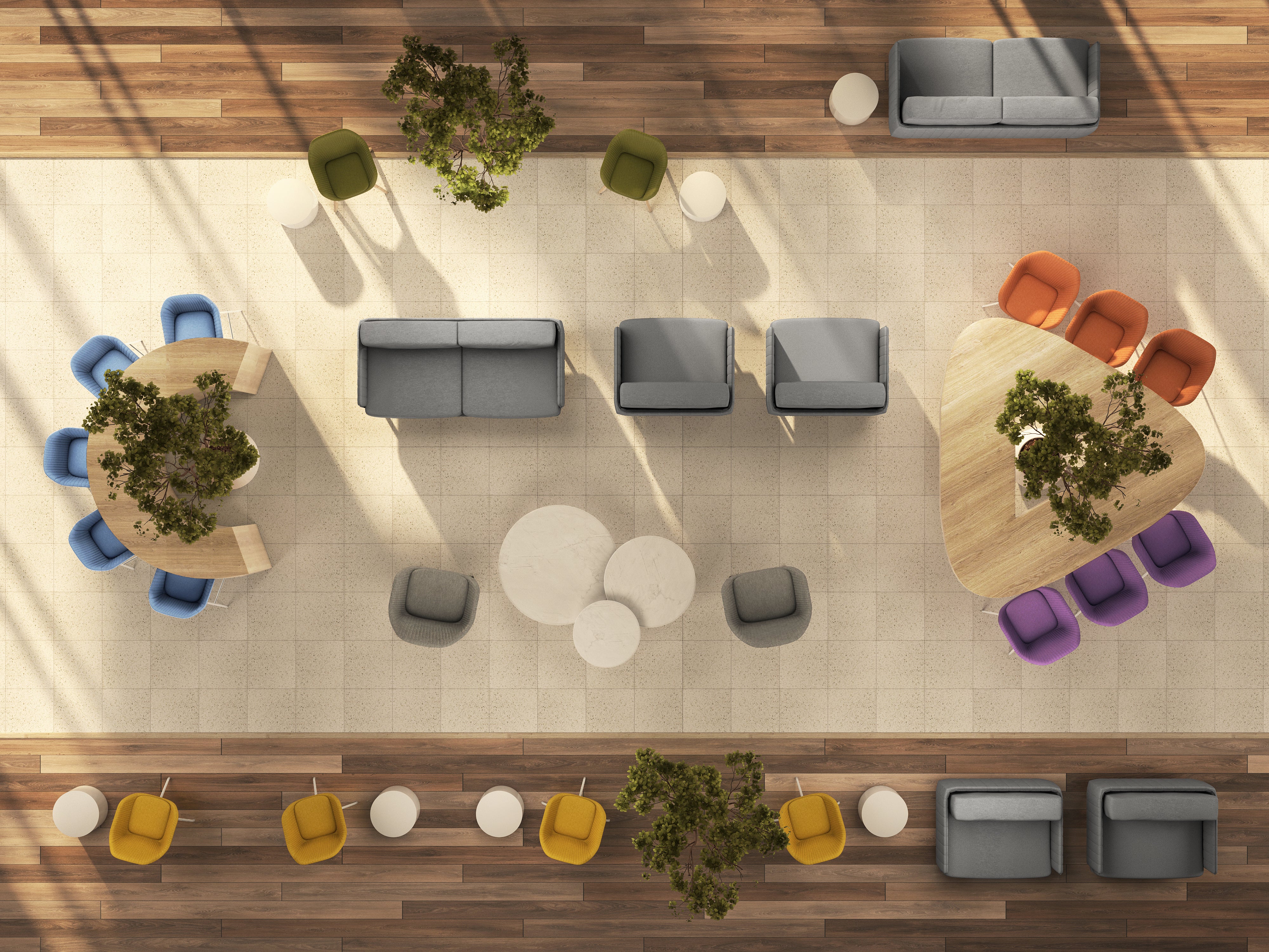 Banco Fabrizia OHV-129 Offiho