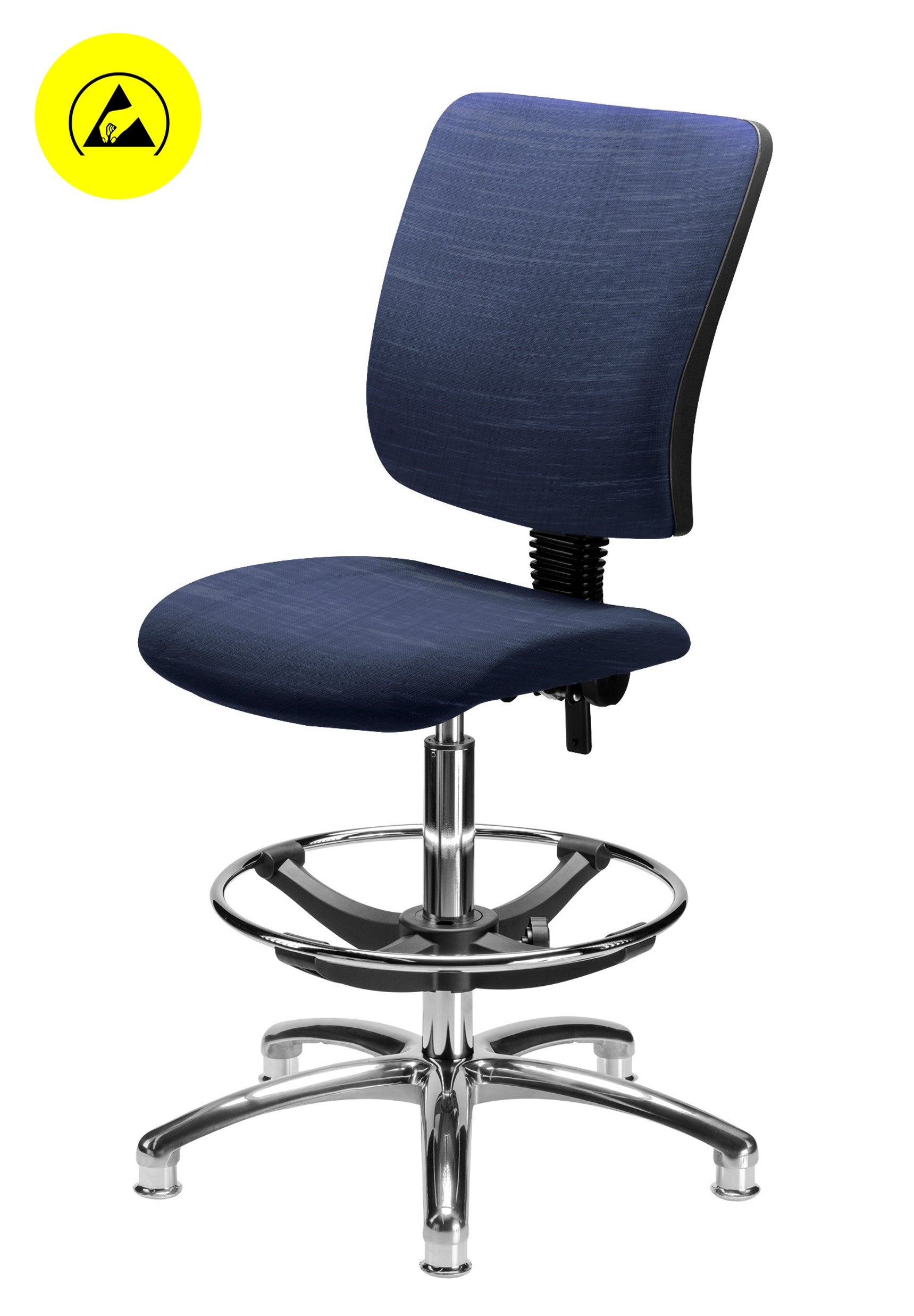 Silla Alta Ensamble Electrónico Conductiva 2162 A ESD Ergoform