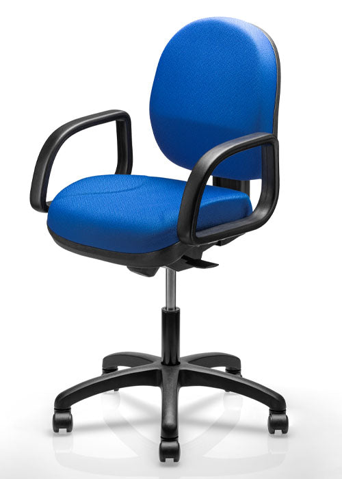 Silla Operativa Opti Sit Respaldo Medio con Coderas 2141 CB Ergoform