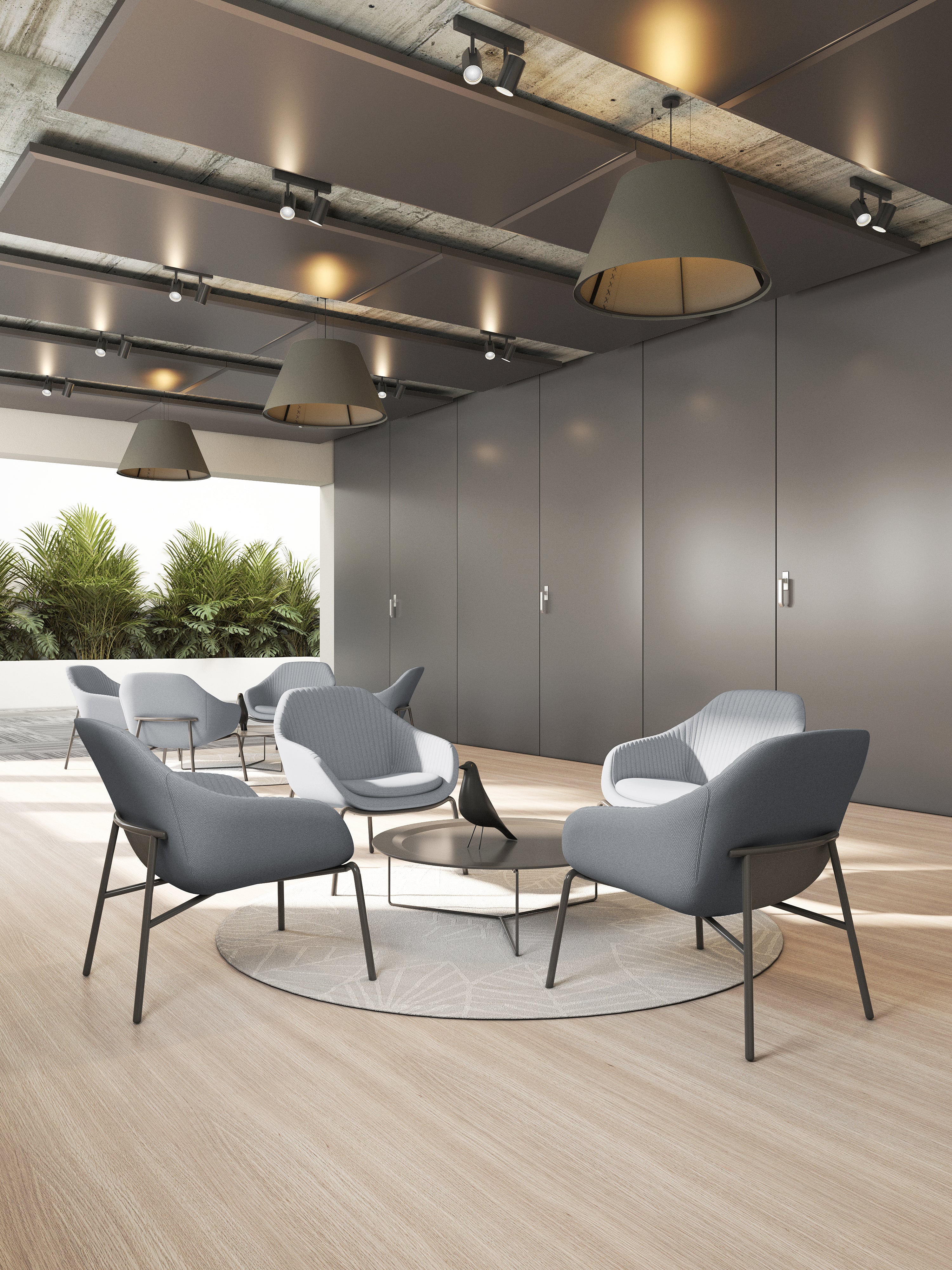 Sillón Lounge Fabrizia OHV-125 Offiho