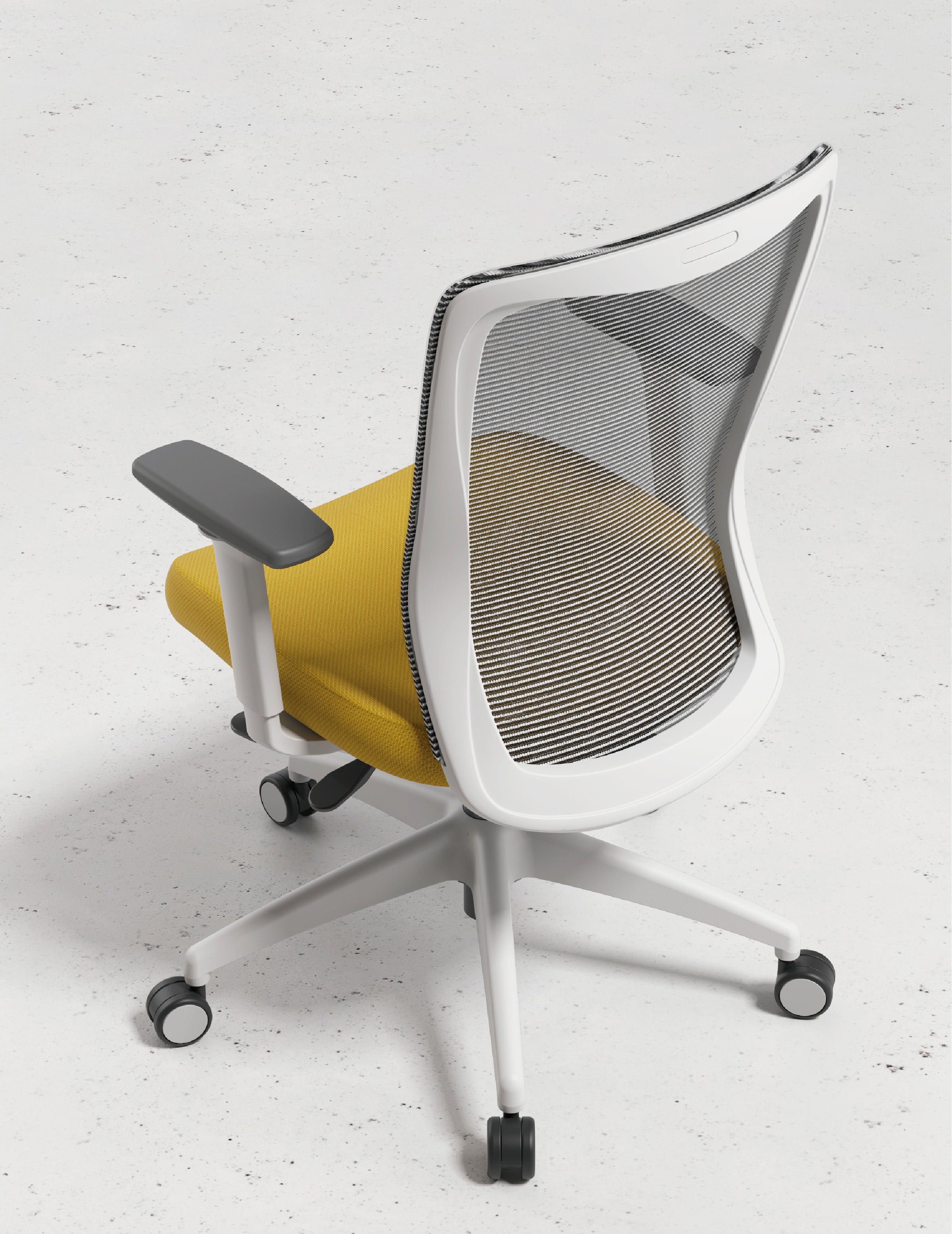 Silla Operativa Kay RE-2180 Respaldo Bajo Reqüiez