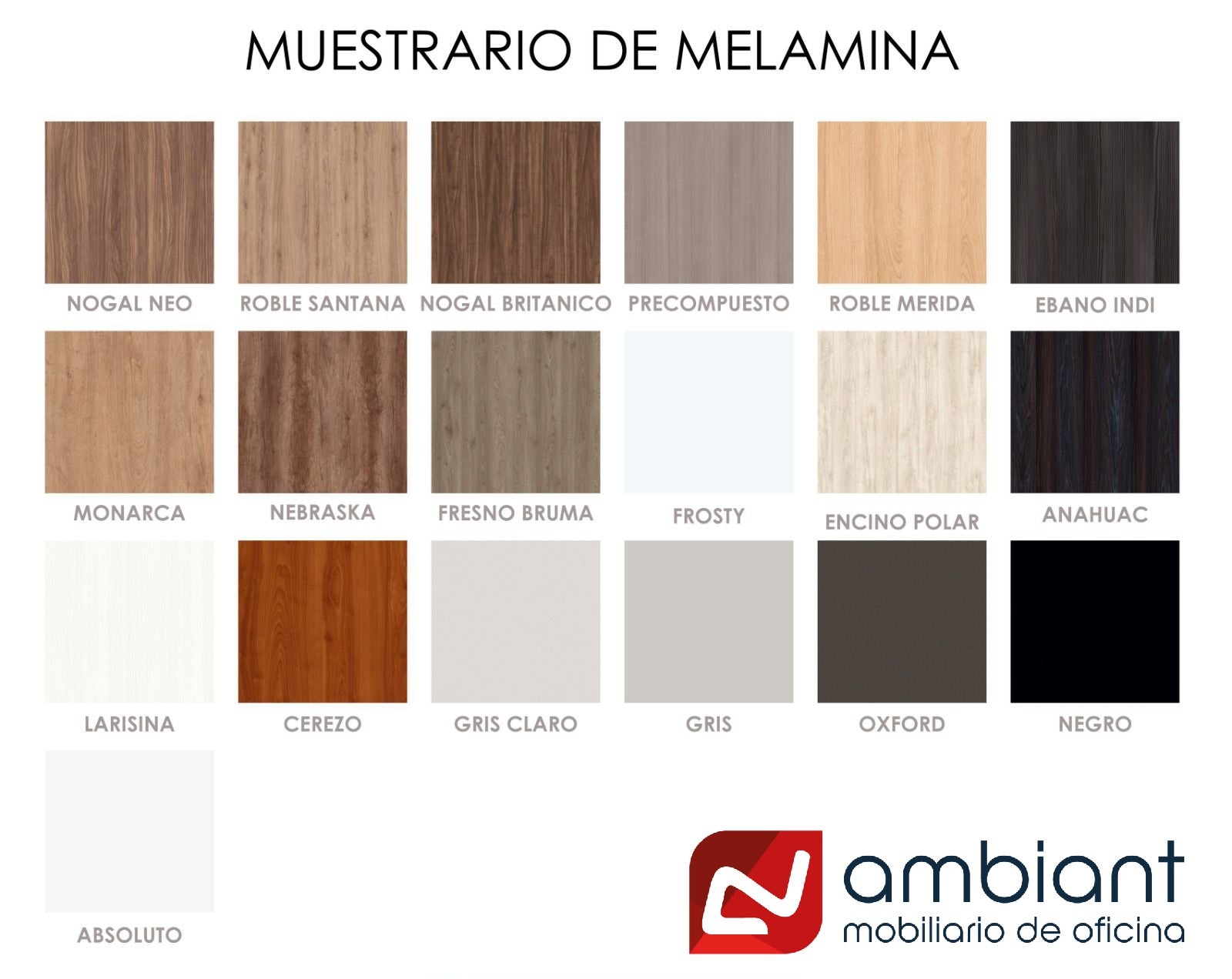 Escritorio Operativo para 4 Personas Tech MS/Silver Bench Techno