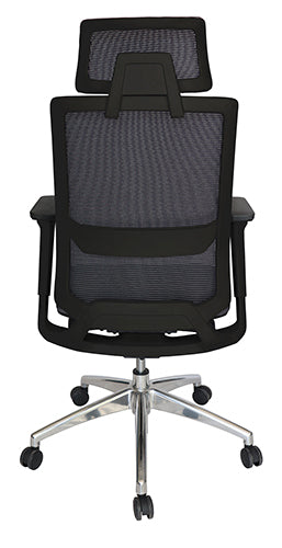 Silla Ejecutiva Soho Negro OHE-95 Offiho