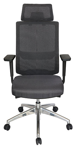 Silla Ejecutiva Soho Negro OHE-95 Offiho