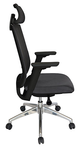 Silla Ejecutiva Soho Negro OHE-95 Offiho