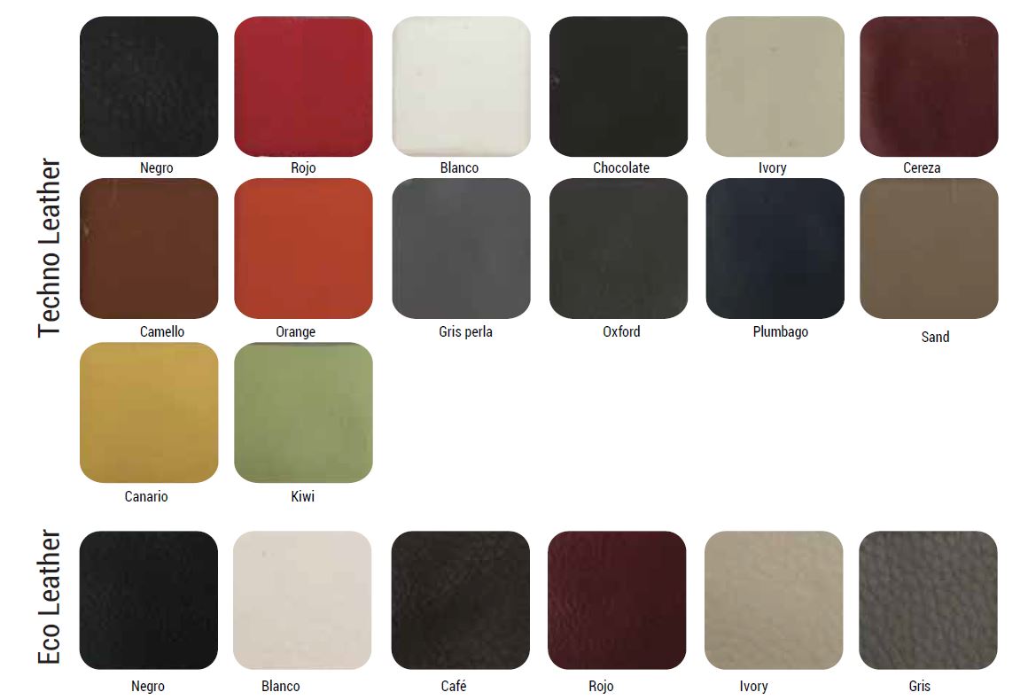 Silla Legend Ónix Respaldo Bajo