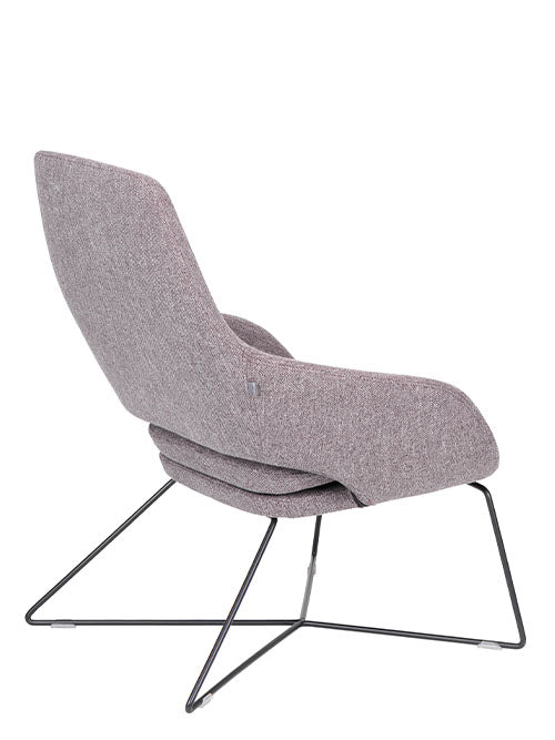 Sillón Aura Trineo Bratti