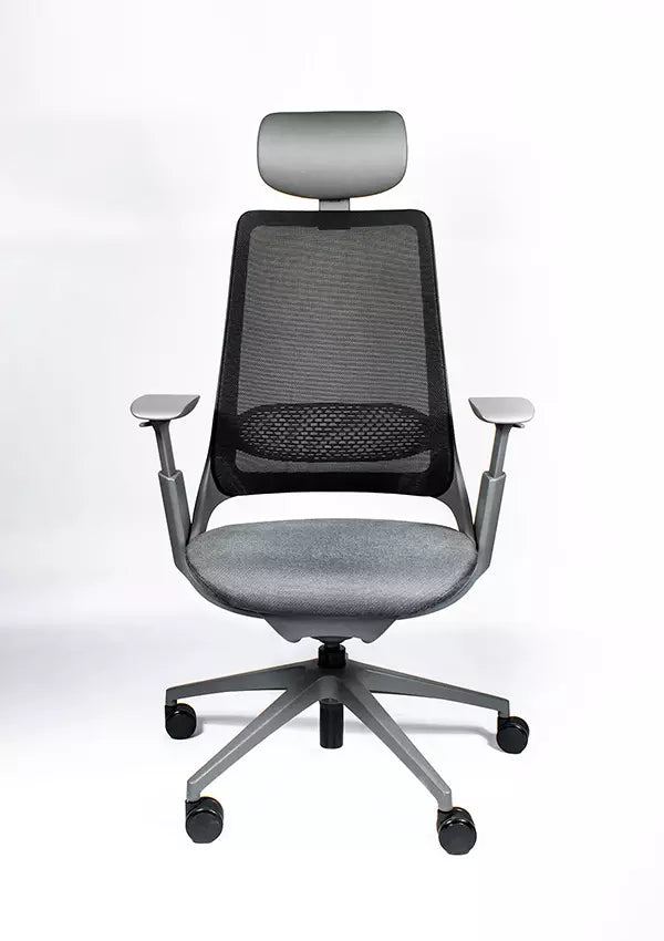 Silla Ejecutiva AVA RE-1830/GR Requiez