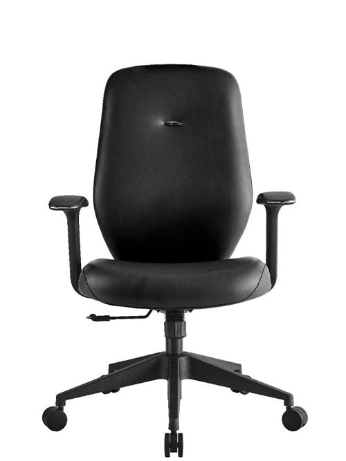 Silla Semi Ejecutiva Class Techno Respaldo Bajo