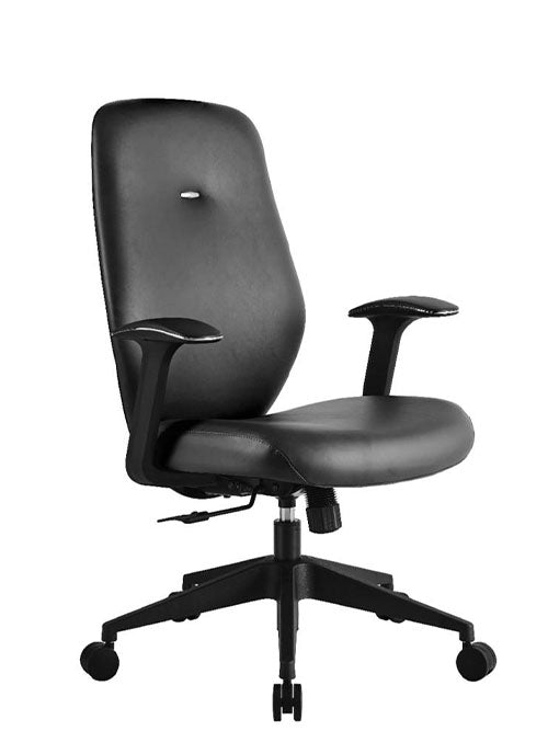 Silla Semi Ejecutiva Class Techno Respaldo Bajo