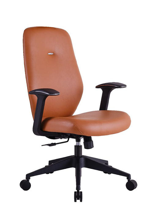 Silla Semi Ejecutiva Class Techno Respaldo Bajo