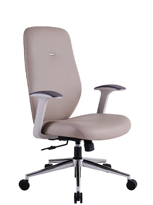 Silla Semi Ejecutiva Class Techno Respaldo Bajo