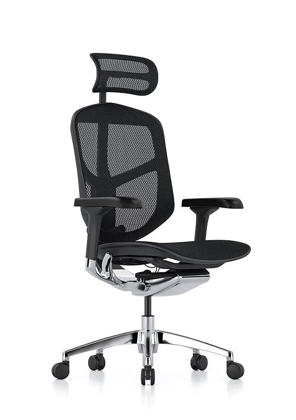 Silla Ejecutiva Enjoy G2 en Mesh RM-9101/NG Reqüiez
