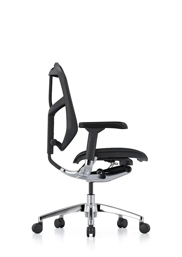 Silla Ejecutiva Enjoy G2 en Mesh Respaldo Bajo RM-9101/NG Reqüiez