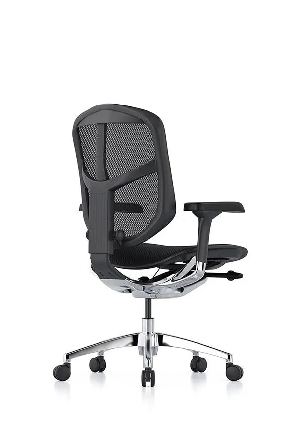 Silla Ejecutiva Enjoy G2 en Mesh Respaldo Bajo RM-9101/NG Reqüiez
