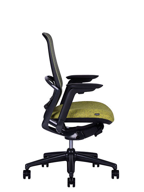 Silla Legend Ónix Respaldo Bajo