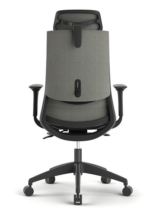 Silla Ejecutiva Respaldo Alto Royal Negro Techno