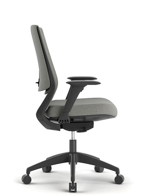 Silla Ejecutiva Respaldo Bajo Royal Negro Techno